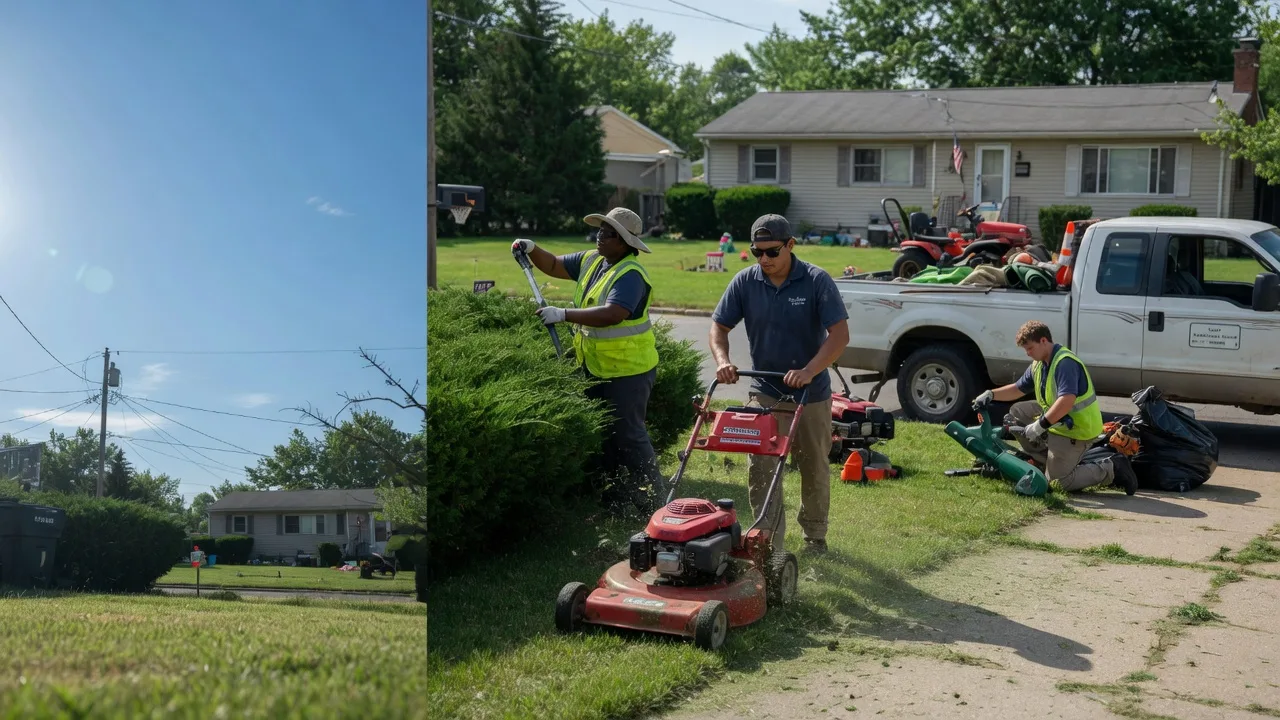 Lawn Care in Pillager, MN near me